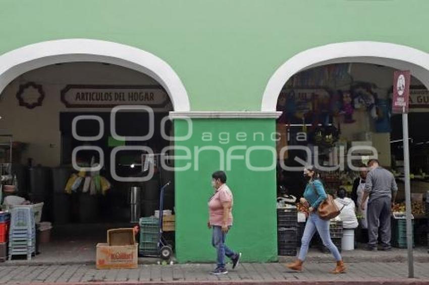 SAN PEDRO CHOLULA . MERCADO SAN COSME