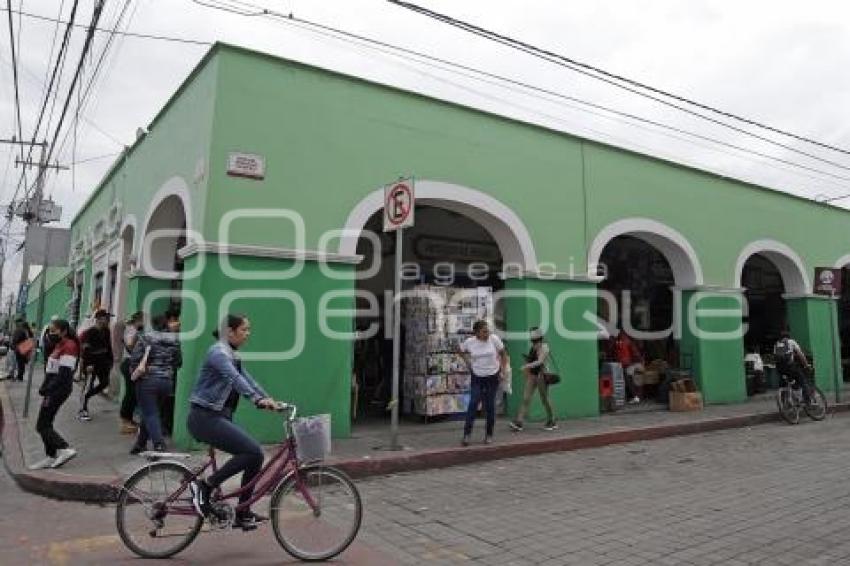 SAN PEDRO CHOLULA . MERCADO SAN COSME