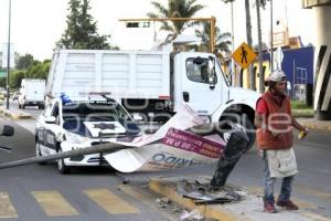 TLAXCALA . ACCIDENTE AUTOMOVILÍSTICO