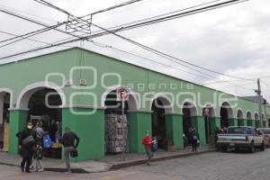 SAN PEDRO CHOLULA . MERCADO SAN COSME