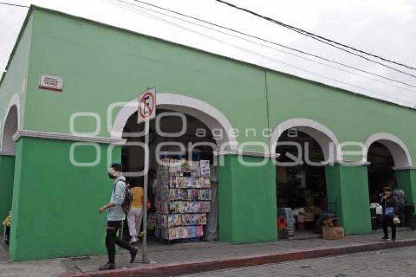 SAN PEDRO CHOLULA . MERCADO SAN COSME