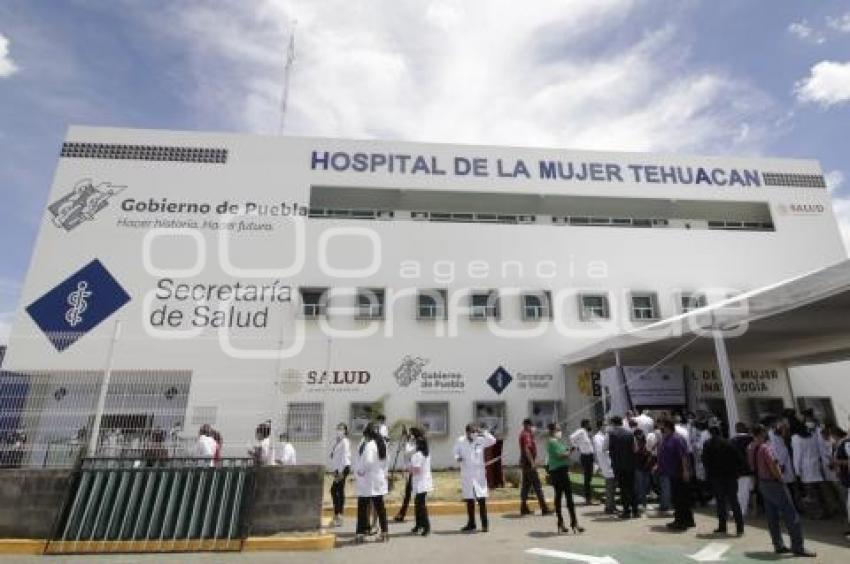 TEHUACÁN . HOSPITAL DE LA MUJER