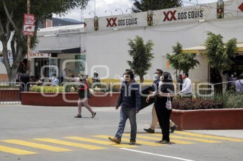 TEHUACÁN . REHABILITACIÓN VIALIDAD