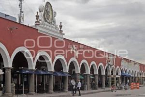 SAN PEDRO CHOLULA . REHABILITACIÓN PORTALES