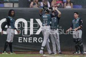 BÉISBOL . PERICOS VS SARAPEROS