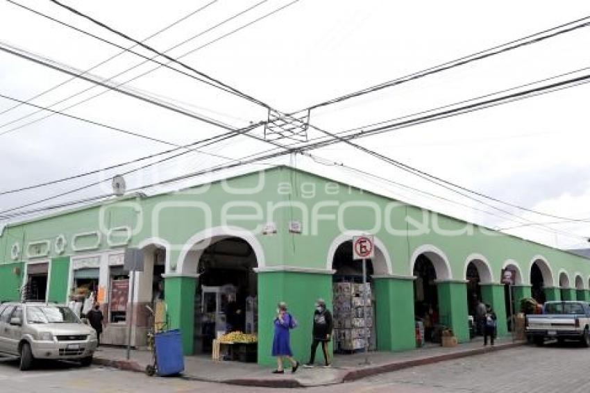 SAN PEDRO CHOLULA . MERCADO SAN COSME