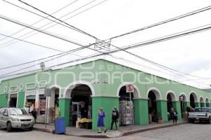 SAN PEDRO CHOLULA . MERCADO SAN COSME