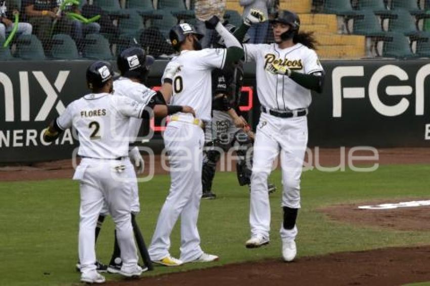 BÉISBOL . PERICOS VS SARAPEROS