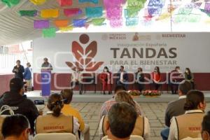 TLAXCALA . TANDAS PARA EL BIENESTAR