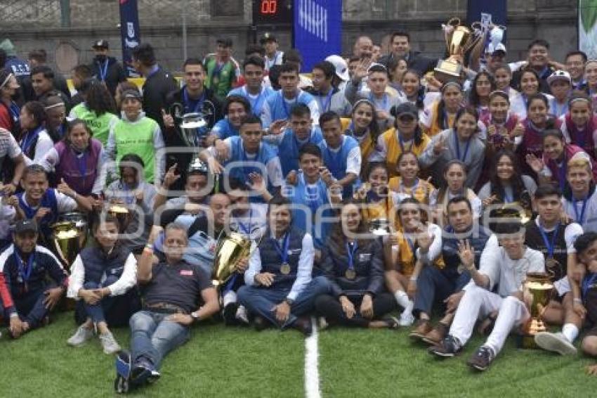 TORNEO DE LA CALLE A LA CANCHA
