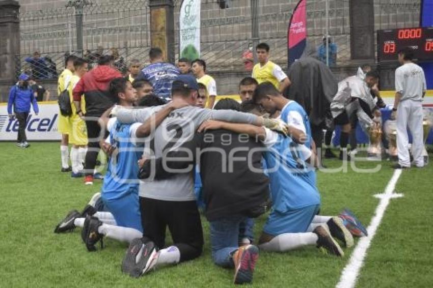 TORNEO DE LA CALLE A LA CANCHA 