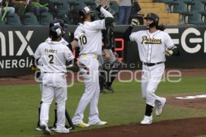 BÉISBOL . PERICOS VS SARAPEROS