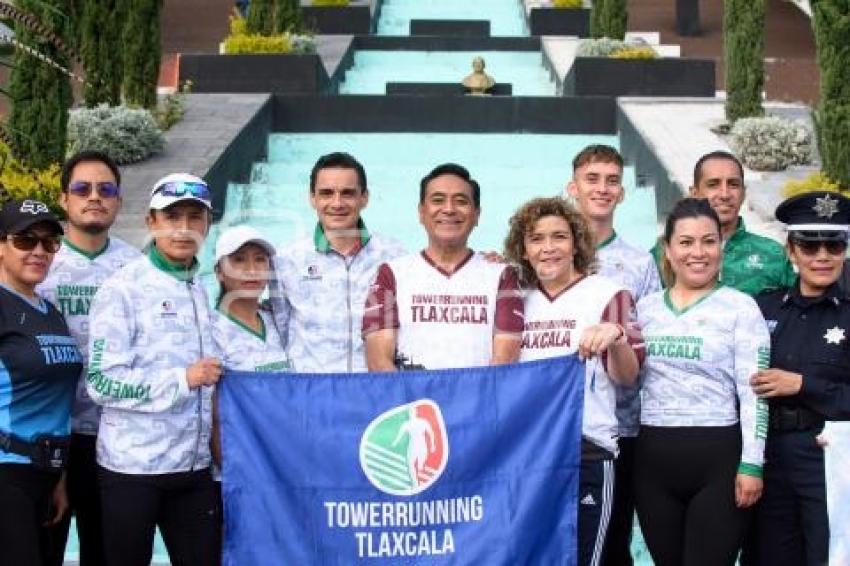 TLAXCALA . TOWERRUNNING TRAIL