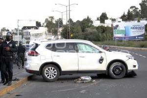 TLAXCALA . ACCIDENTE AUTOMOVILÍSTICO