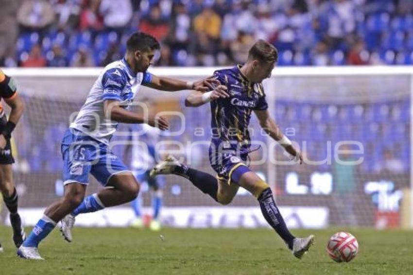 FÚTBOL . PUEBLA VS SAN LUIS