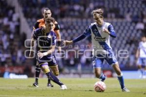 FÚTBOL . PUEBLA VS SAN LUIS