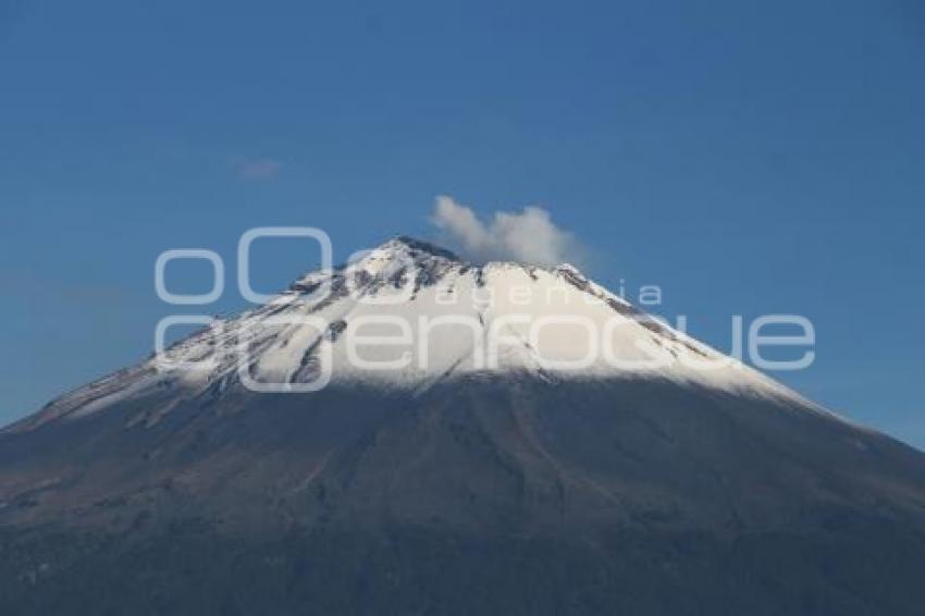 VOLCÁN POPOCATÉPETL