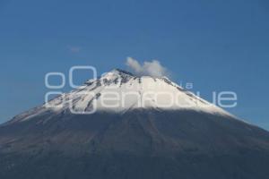 VOLCÁN POPOCATÉPETL