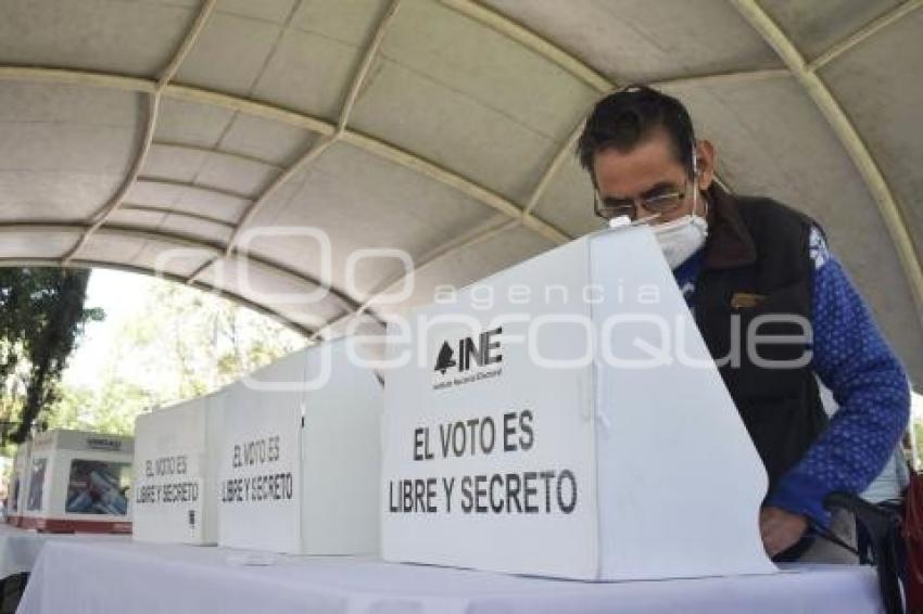 MORENA . ELECCIÓN CONSEJEROS