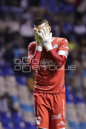 FÚTBOL . PUEBLA VS SAN LUIS