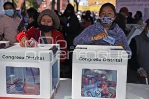 MORENA . CHOLULA . ELECCIÓN CONSEJEROS