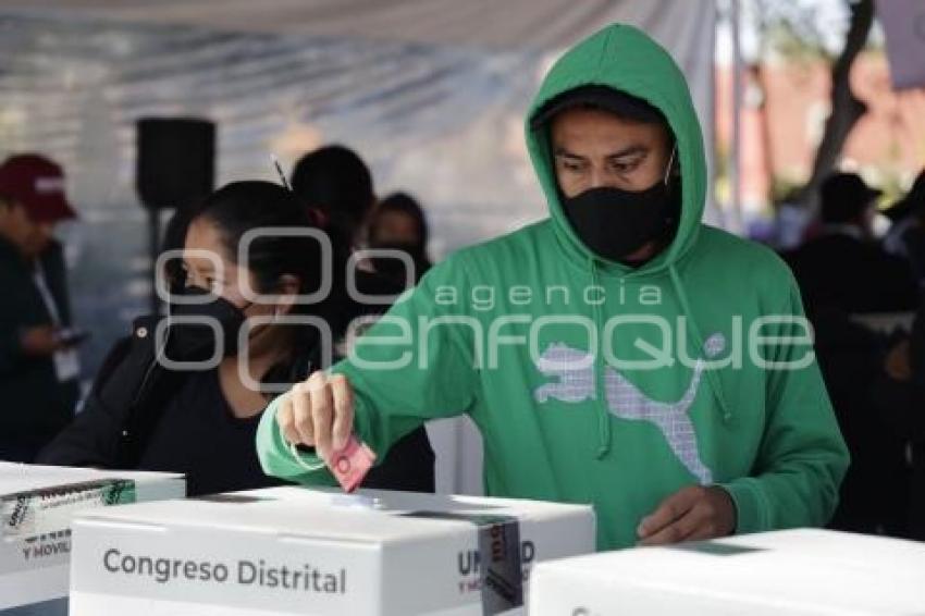 MORENA . CHOLULA . ELECCIÓN CONSEJEROS