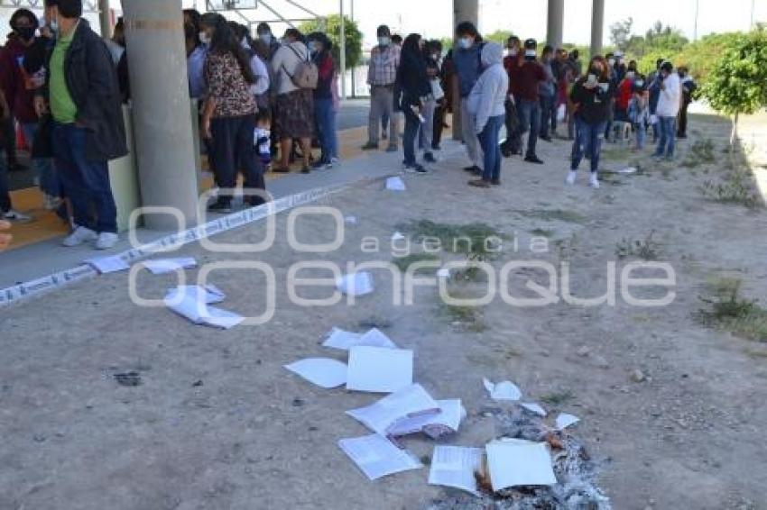 MORENA . TEHUACÁN . ELECCIÓN CONSEJEROS