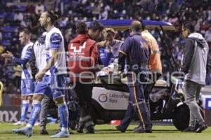 FÚTBOL . PUEBLA VS  SAN LUIS