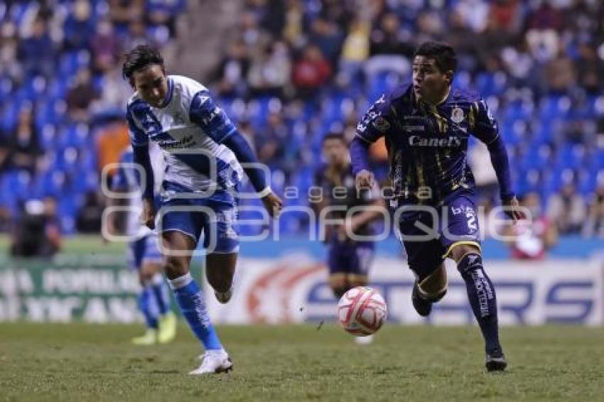 FÚTBOL . PUEBLA VS SAN LUIS