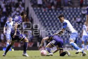 FÚTBOL . PUEBLA VS SAN LUIS