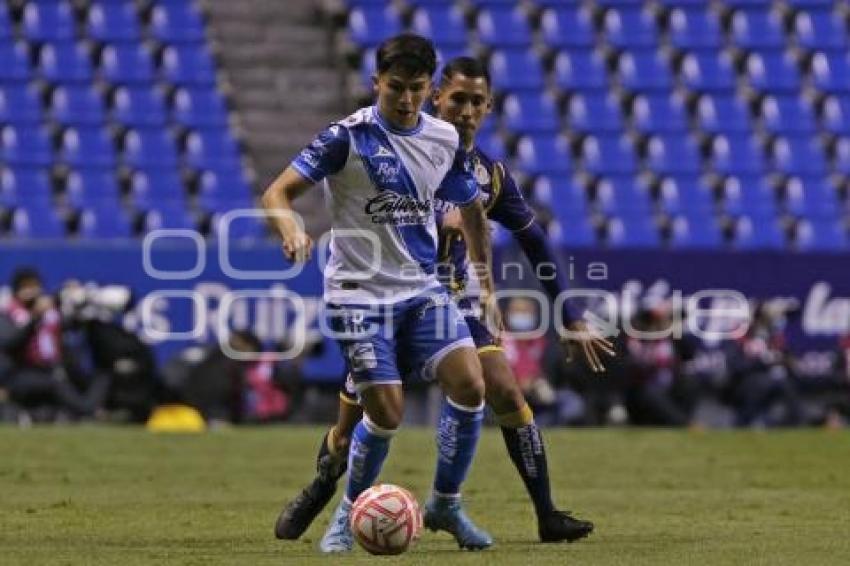 FÚTBOL . PUEBLA VS SAN LUIS