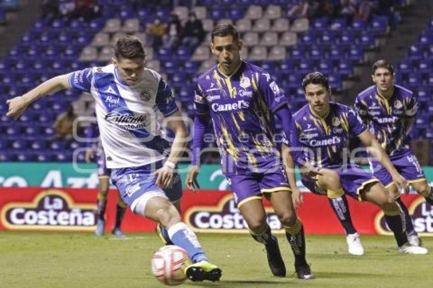 FÚTBOL . PUEBLA VS  SAN LUIS