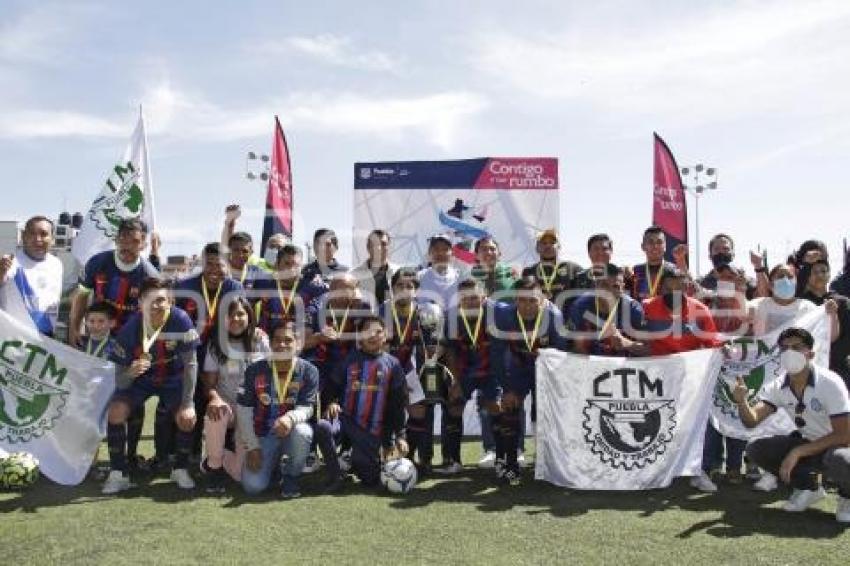 TORNEO FÚTBOL INTERMUNICIPAL