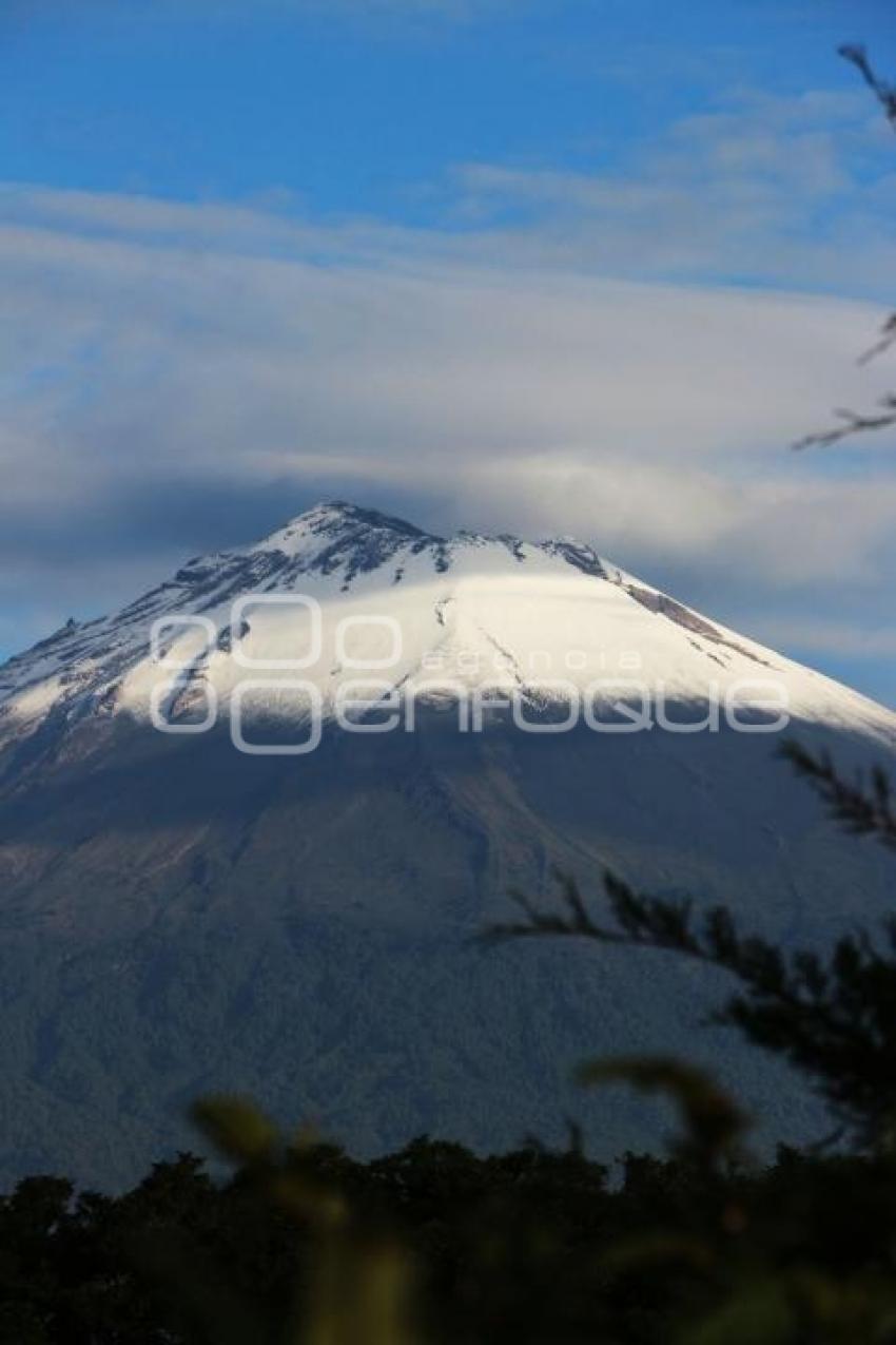 VOLCÁN POPOCATÉPETL