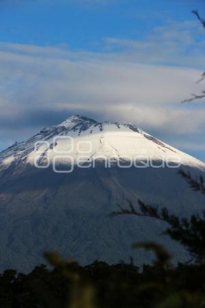 VOLCÁN POPOCATÉPETL