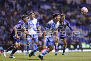 FÚTBOL . PUEBLA VS SAN LUIS