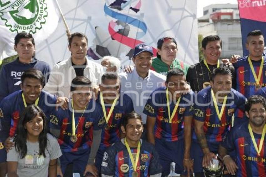 TORNEO FÚTBOL INTERMUNICIPAL