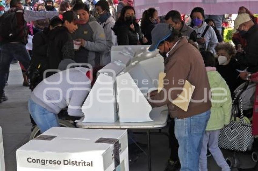 MORENA . CHOLULA . ELECCIÓN CONSEJEROS