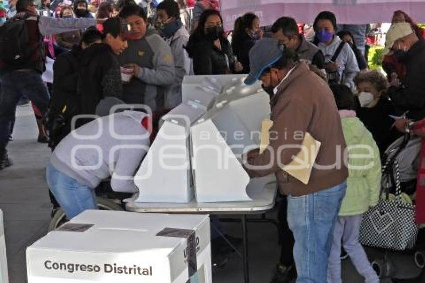 MORENA . CHOLULA . ELECCIÓN CONSEJEROS