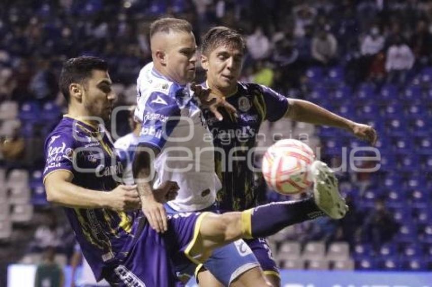 FÚTBOL . PUEBLA VS  SAN LUIS