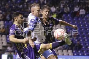 FÚTBOL . PUEBLA VS  SAN LUIS