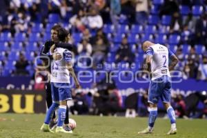 FÚTBOL . PUEBLA VS SAN LUIS