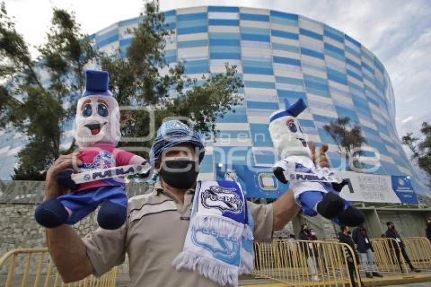 FÚTBOL . PUEBLA VS  SAN LUIS