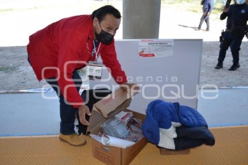 MORENA . TEHUACÁN . ELECCIÓN CONSEJEROS