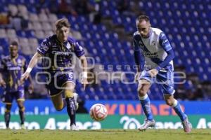 FÚTBOL . PUEBLA VS SAN LUIS