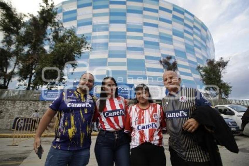 FÚTBOL . PUEBLA VS SAN LUIS