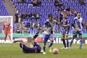 FÚTBOL . PUEBLA VS  SAN LUIS