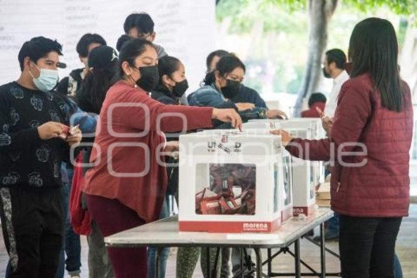 TLAXCALA . ELECCIÓN CONSEJEROS MORENA