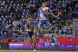 FÚTBOL . PUEBLA VS SAN LUIS