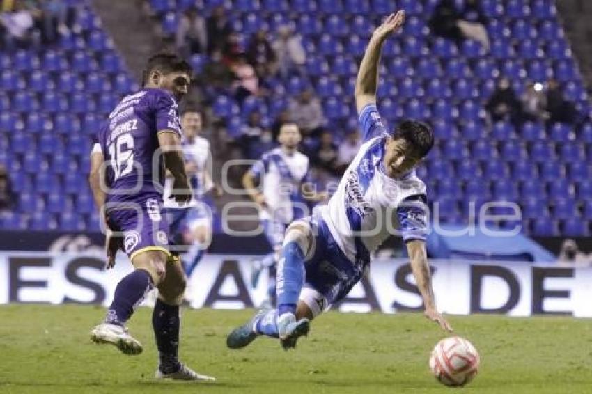 FÚTBOL . PUEBLA VS  SAN LUIS